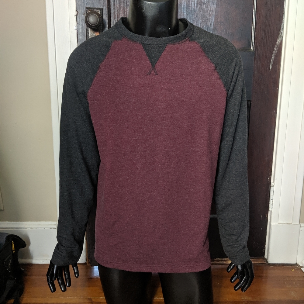Orvis raglan long sleeve baseball shirt